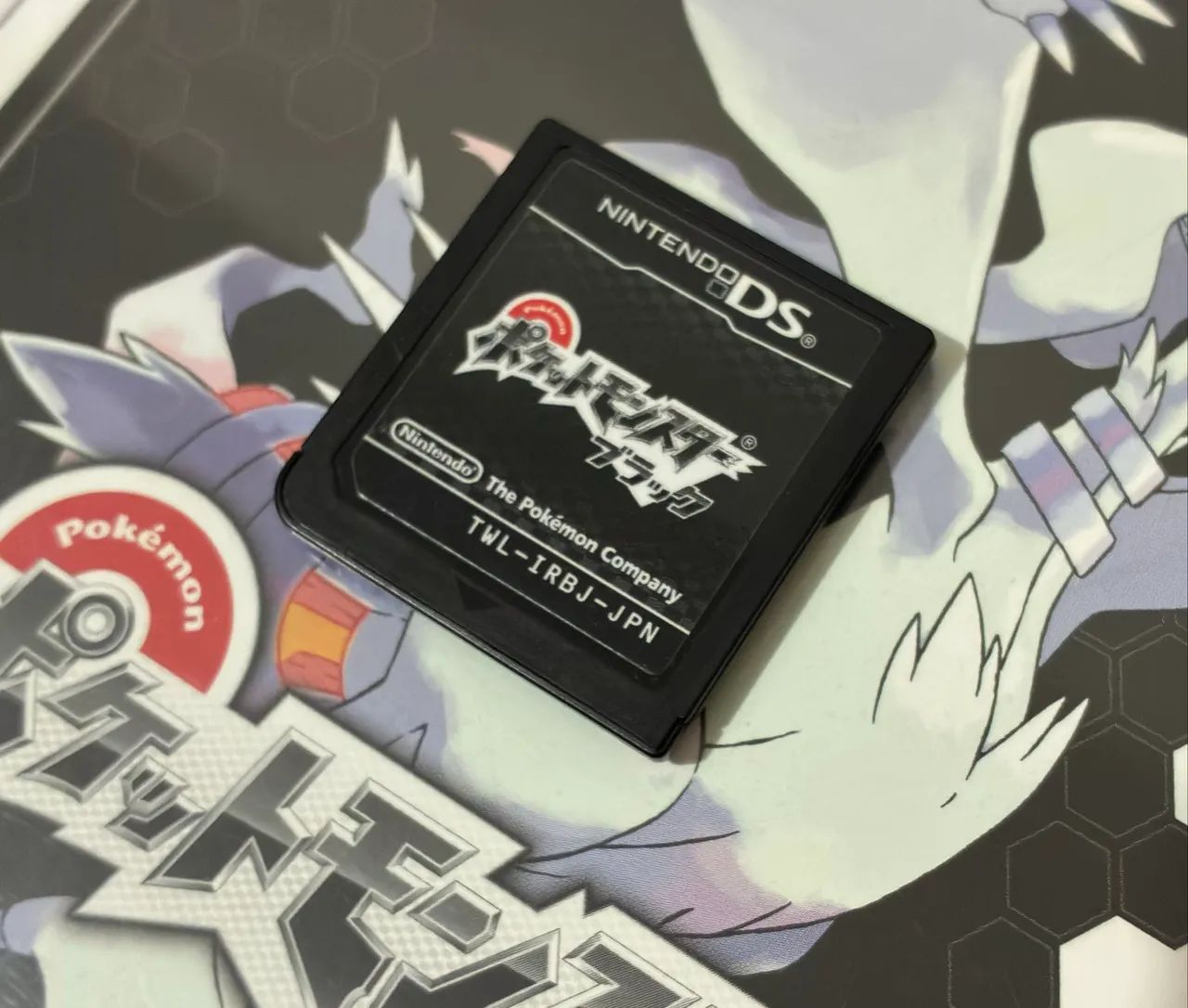  Pokémon Black Nintendo Ds jpn original  - Foto 2