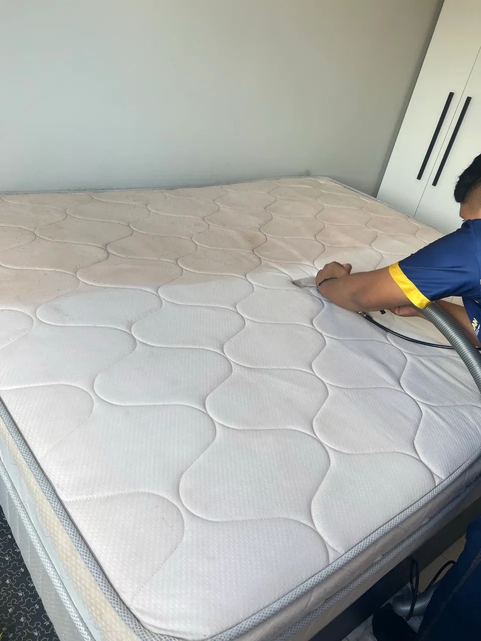 Limpeza Higienização em Colchão 