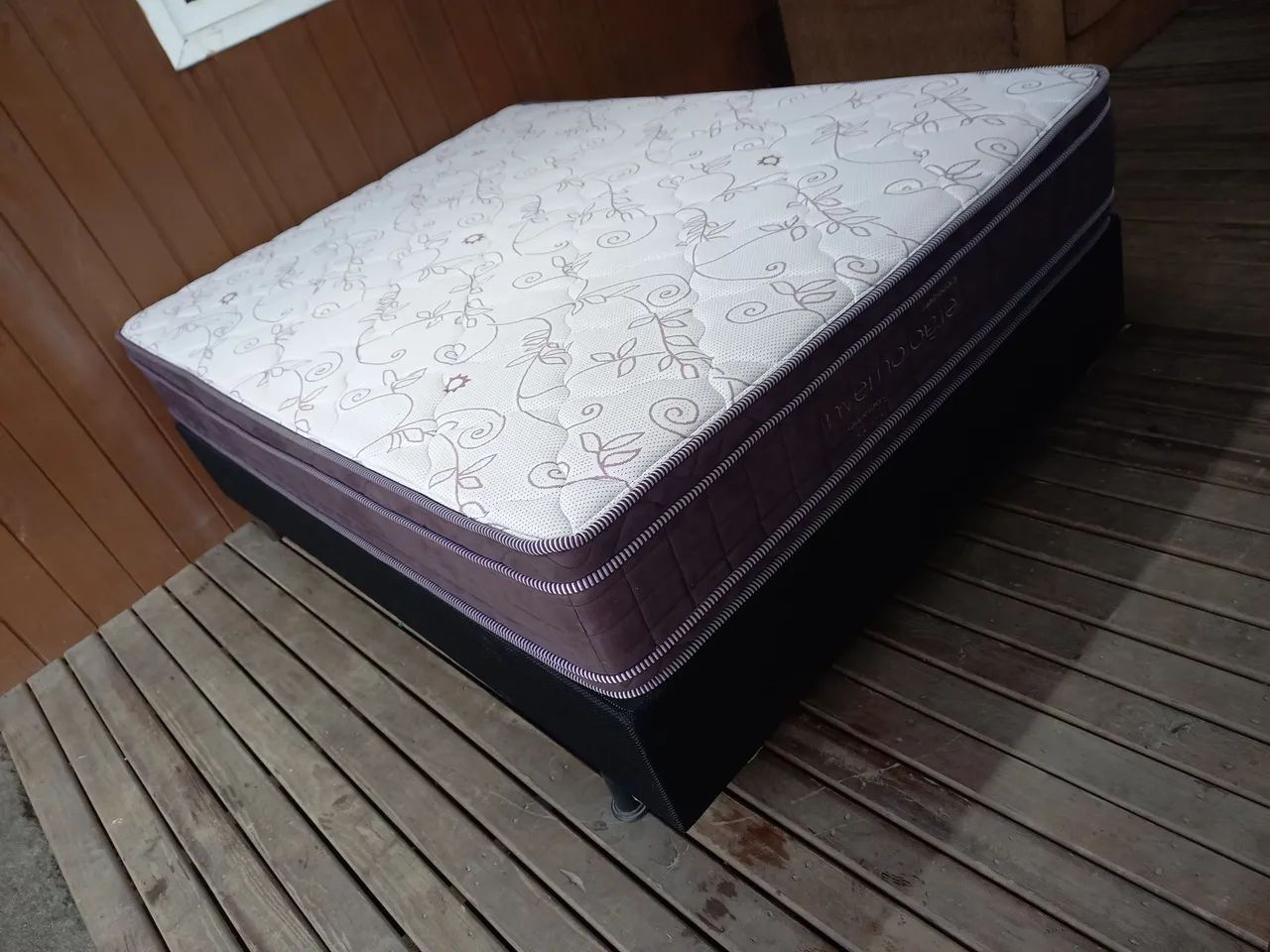 Cama box casal - Foto 5