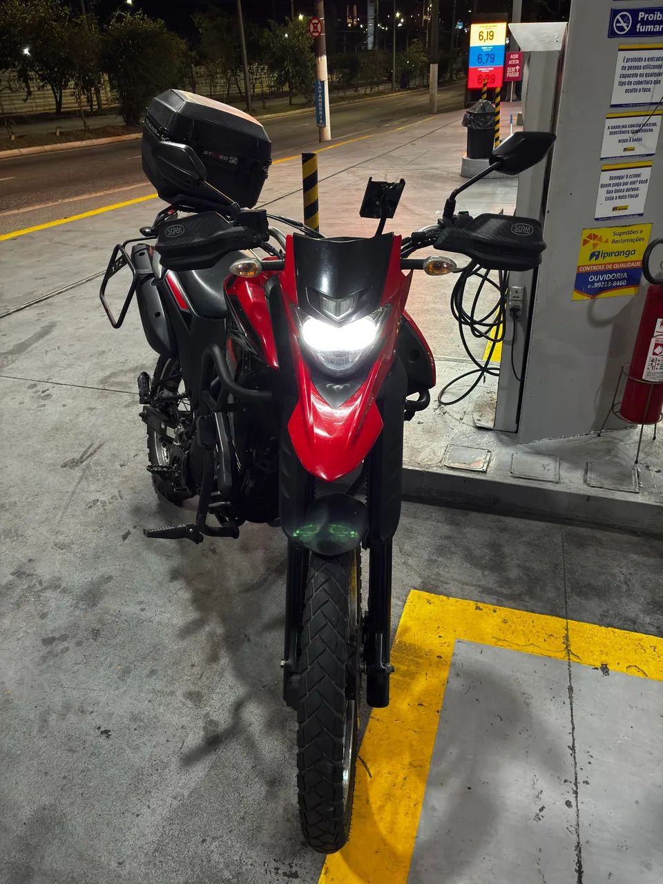 XTZ LANDER 250 2024 ABS - Foto 3