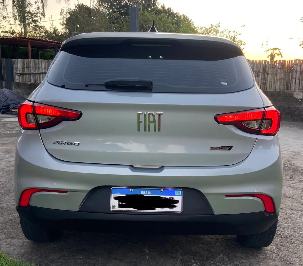 Fiat Argo Drive 1.0 6V Flex 2023 - Foto 4