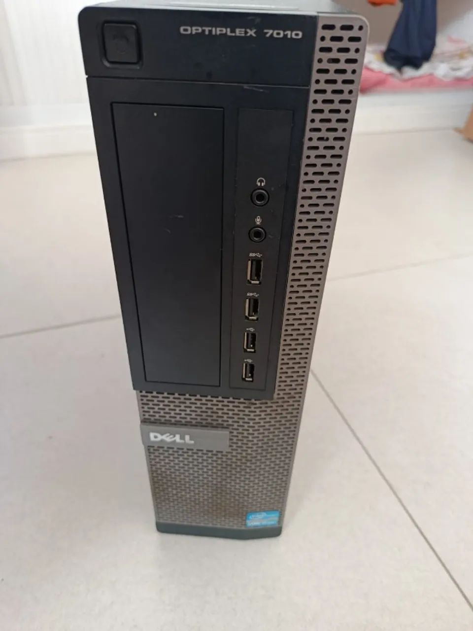 CPU DELL RESISTENTE