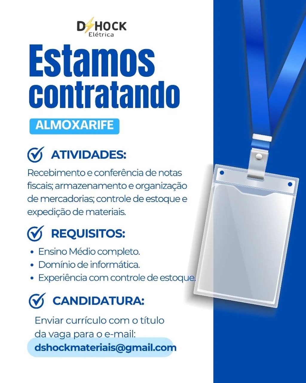 Vaga caixa/ almoxarifado/ vendedor(a) - Foto 3