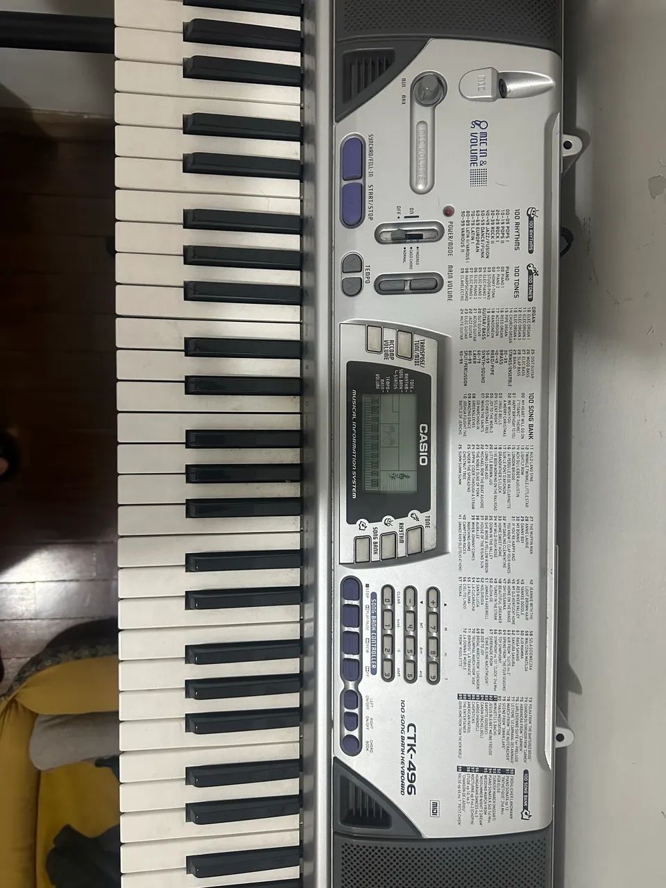 Teclado Casio ctk-496 - Foto 2