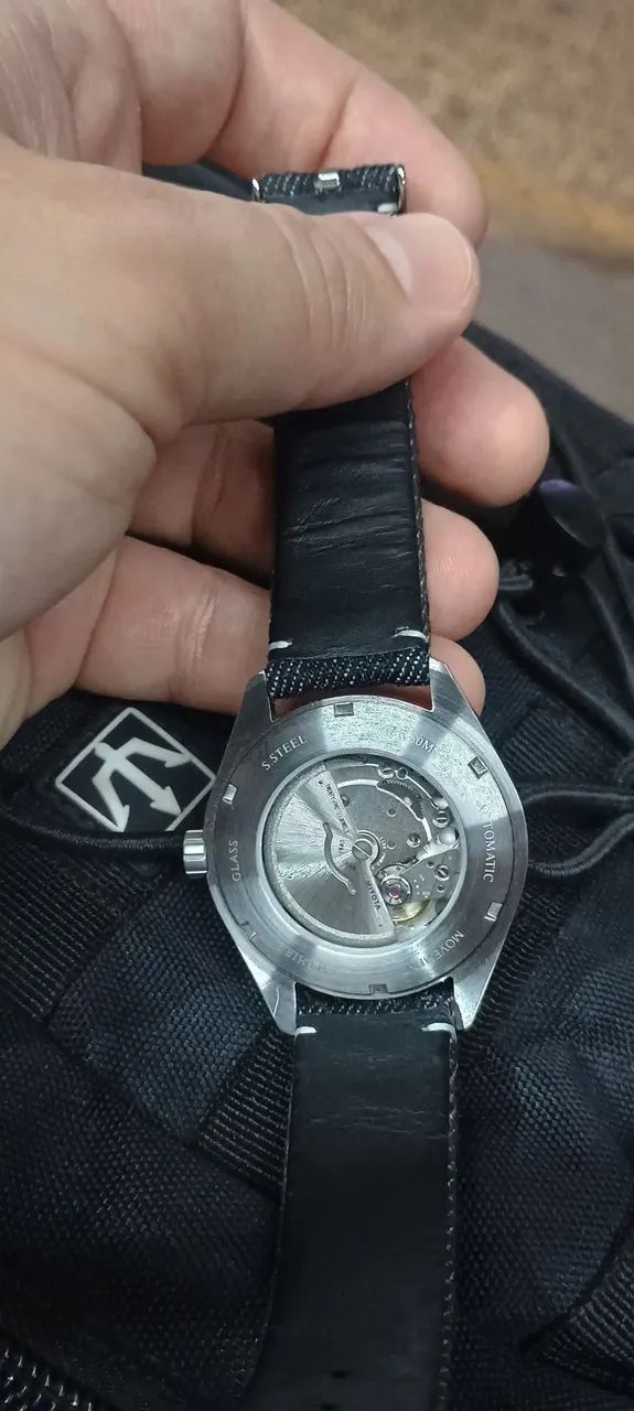 Relógio Corgeaut Railmaster 41mm - Foto 2