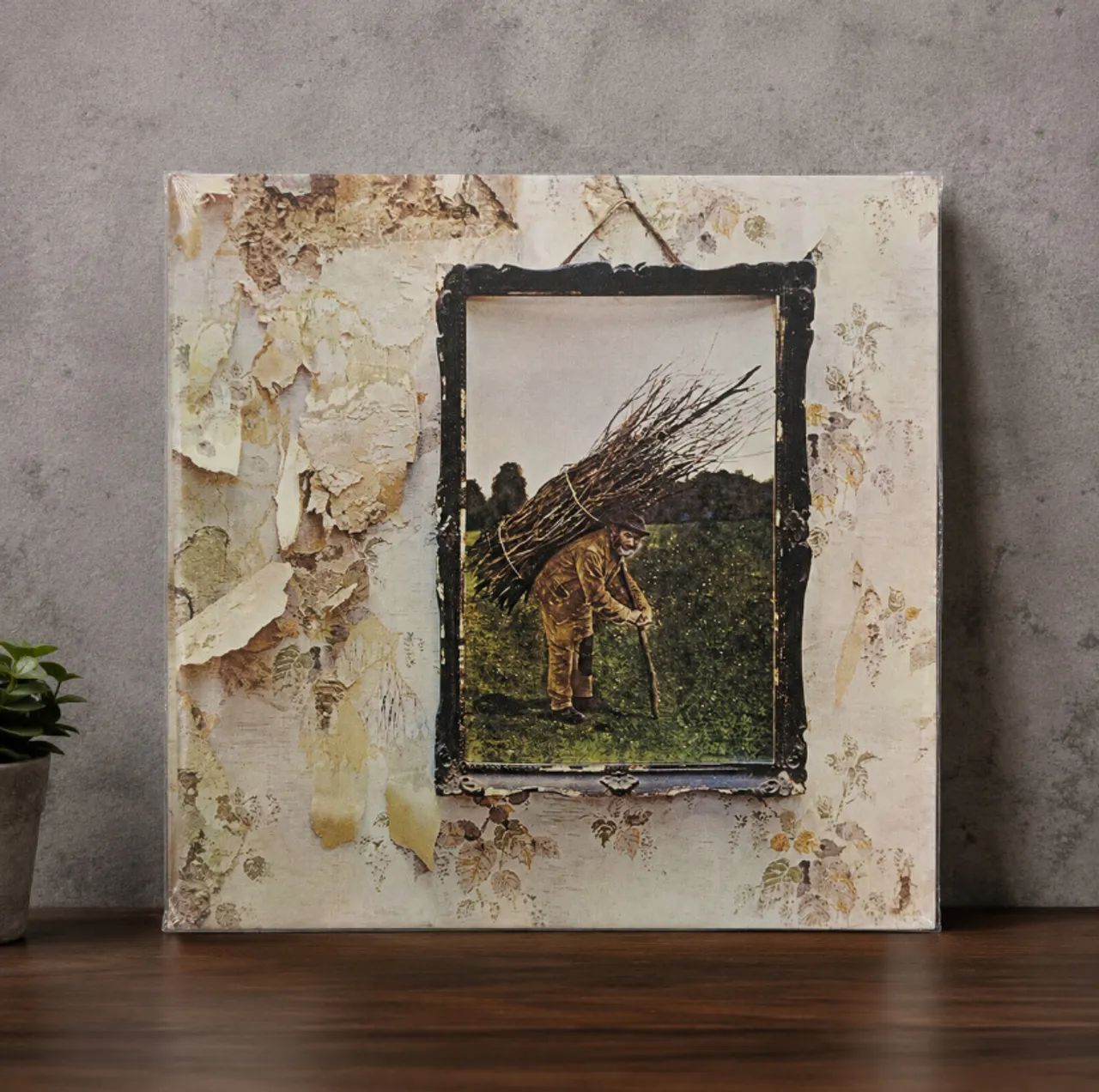LP / VINIL | LED ZEPPELIN - LED ZEPPELIN IV | IMPORTADO 
