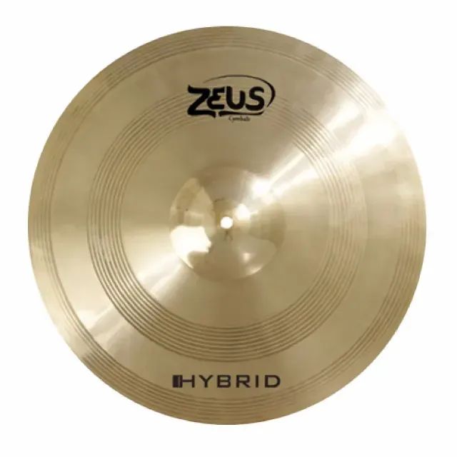 Prato Zeus Hybrid Crash 16 Zhc16 - Instrumentos musicais - Novo