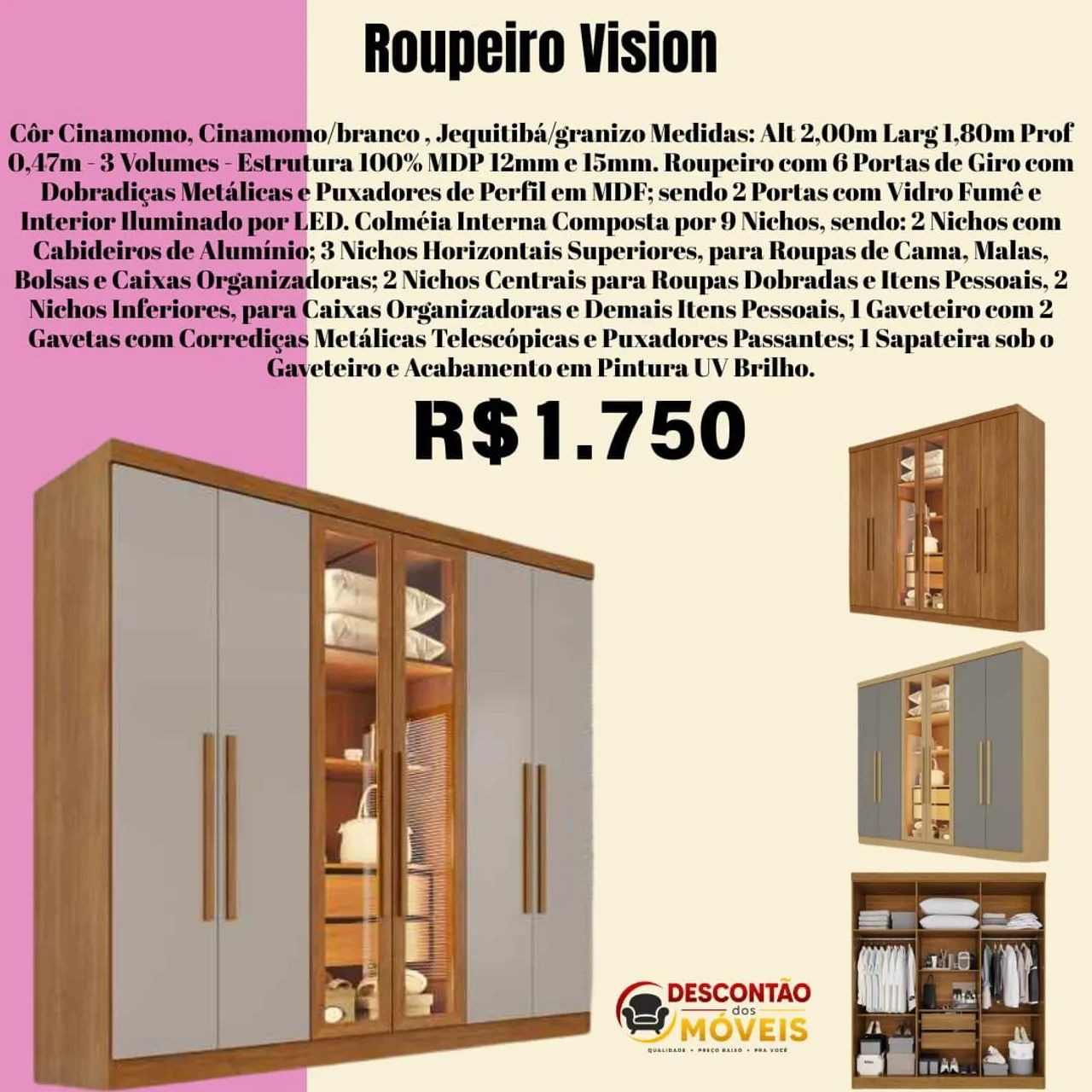 Móveis Direto da fábrica  - Foto 3