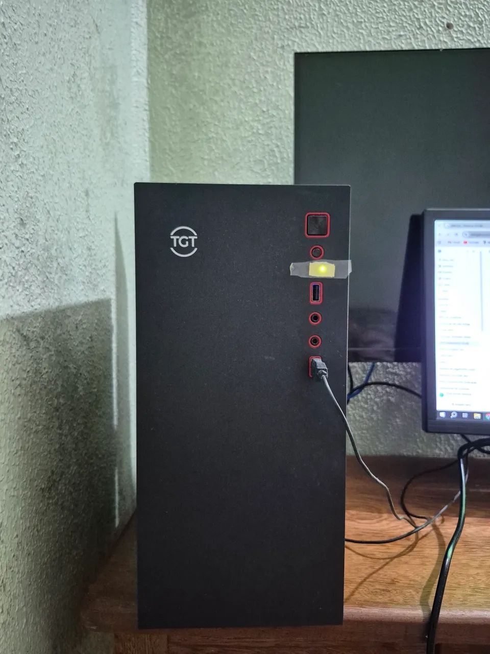 PC COMPLETO INTEL CORE I7 | 16GB RAM | SSD 480GB + HD 1TB  - Foto 2