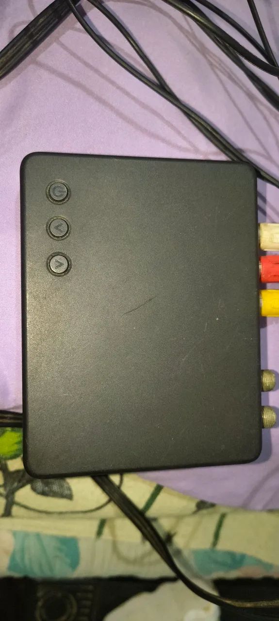 Vendo esse conversor 