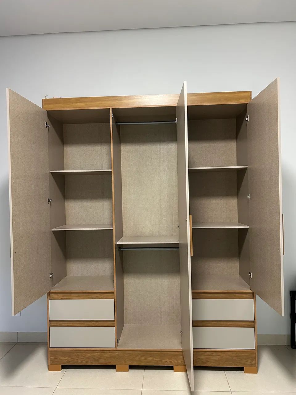 Guarda roupa casal  - Foto 2