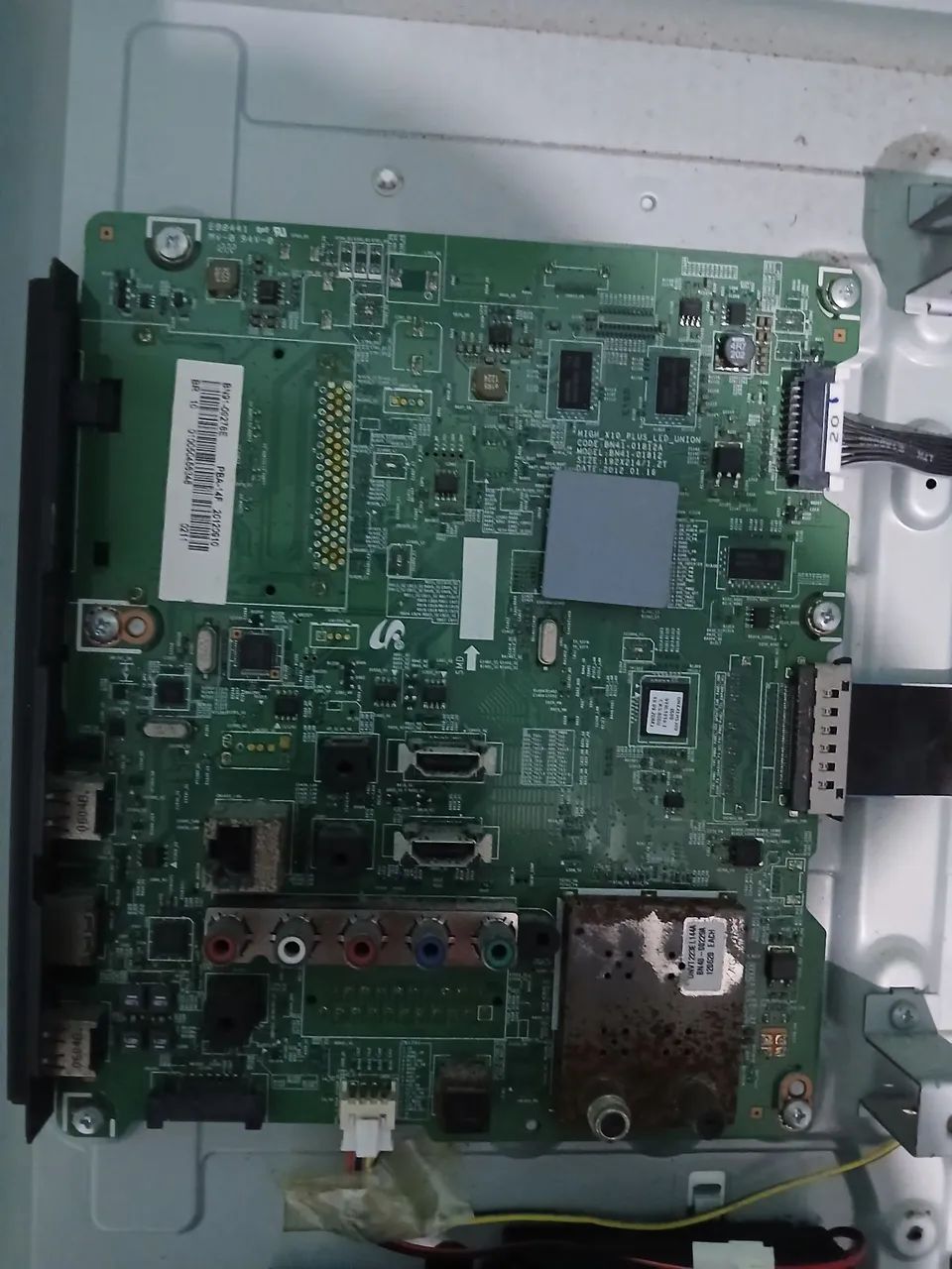 Placa principal samsung un32eh5300g 