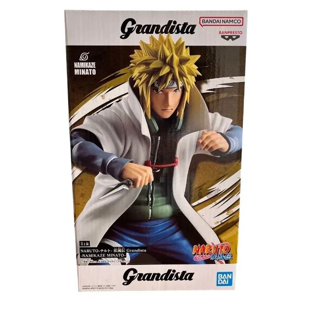 Figure Action : Minato Uzumaki - GRANDISTA - Naruto Shippuden