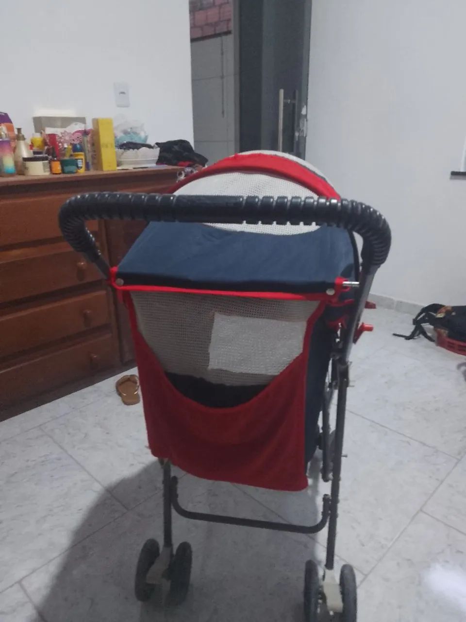 Carrinho de passeio para pet  - Foto 5