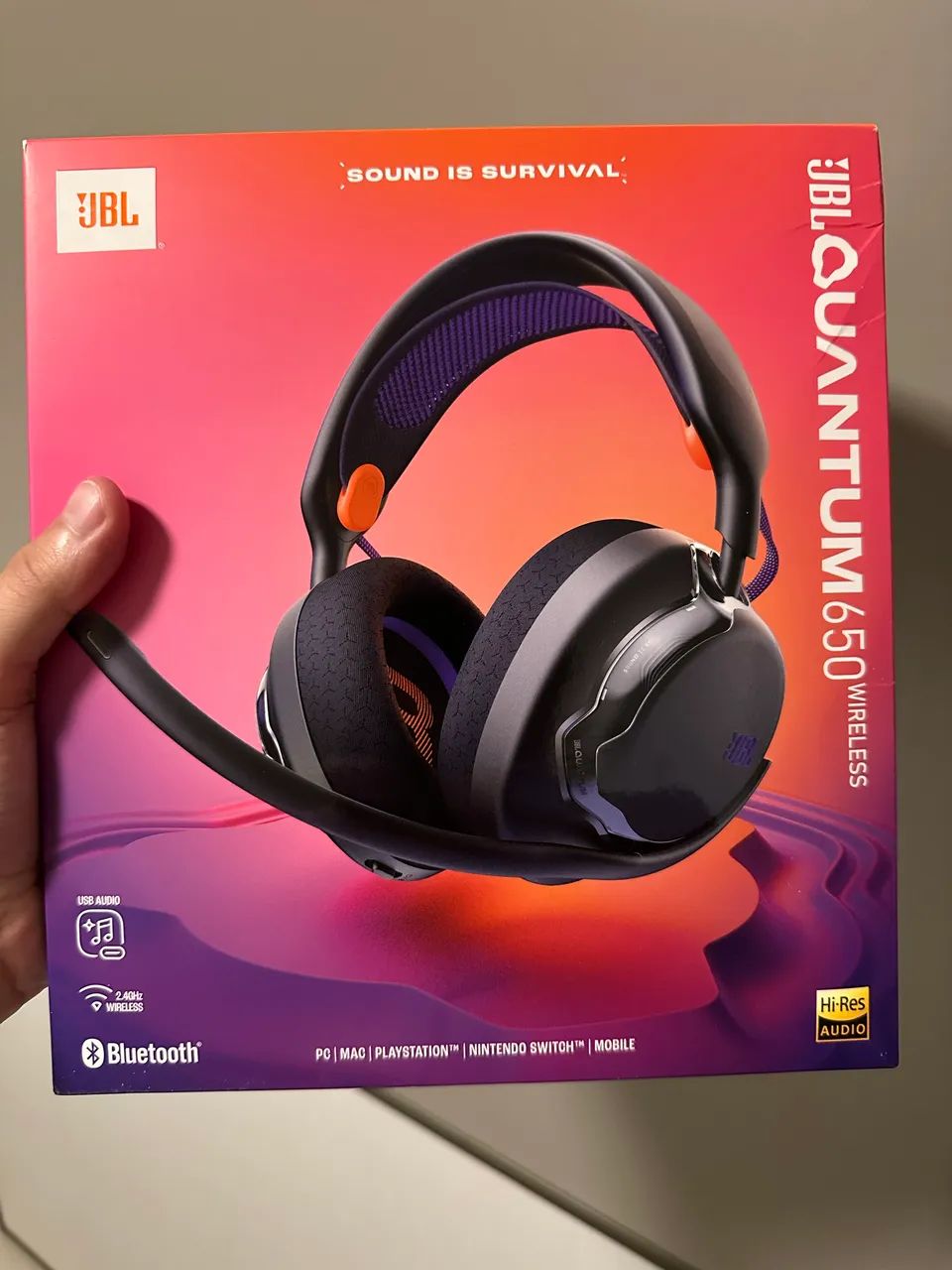 Jbl quantum 650