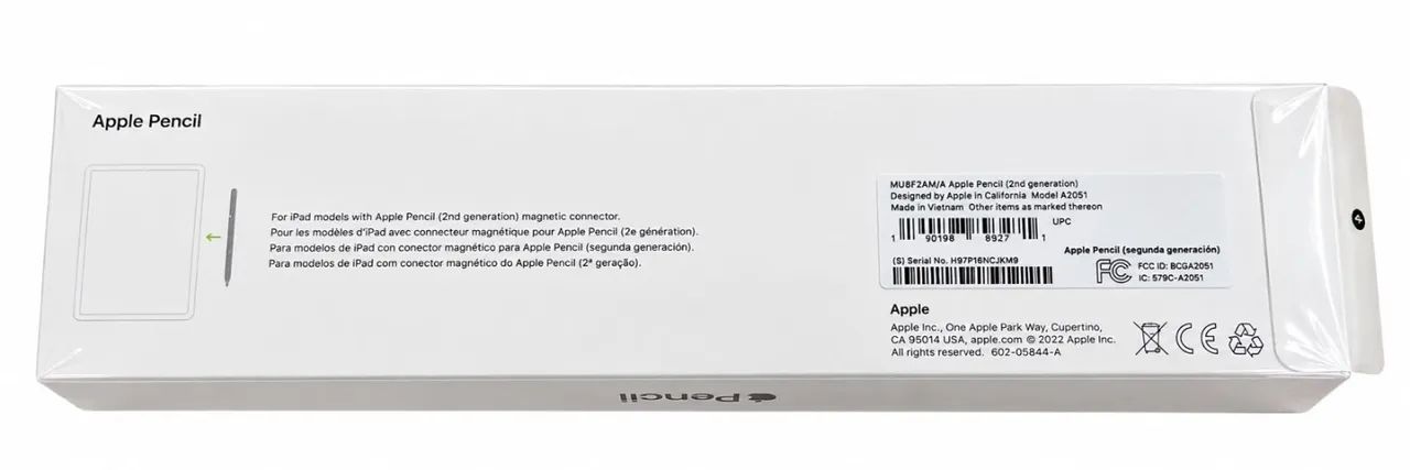 Apple Pencil 2ª Geração Original Apple - Nova e Lacrada - Foto 3