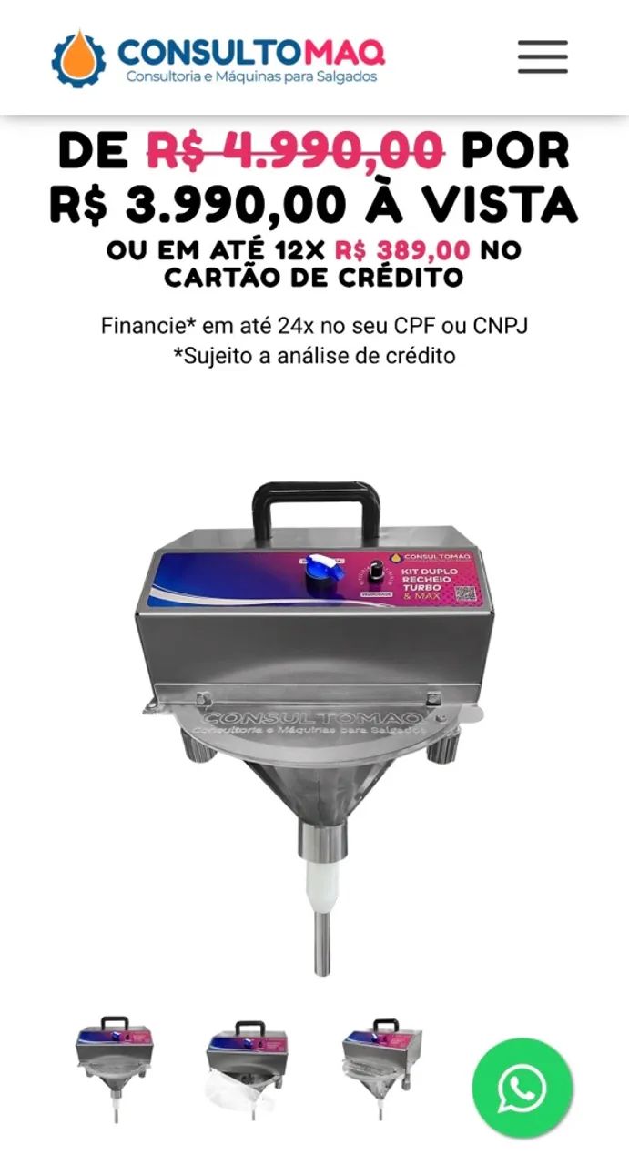 Máquinas Salgados  - Foto 4