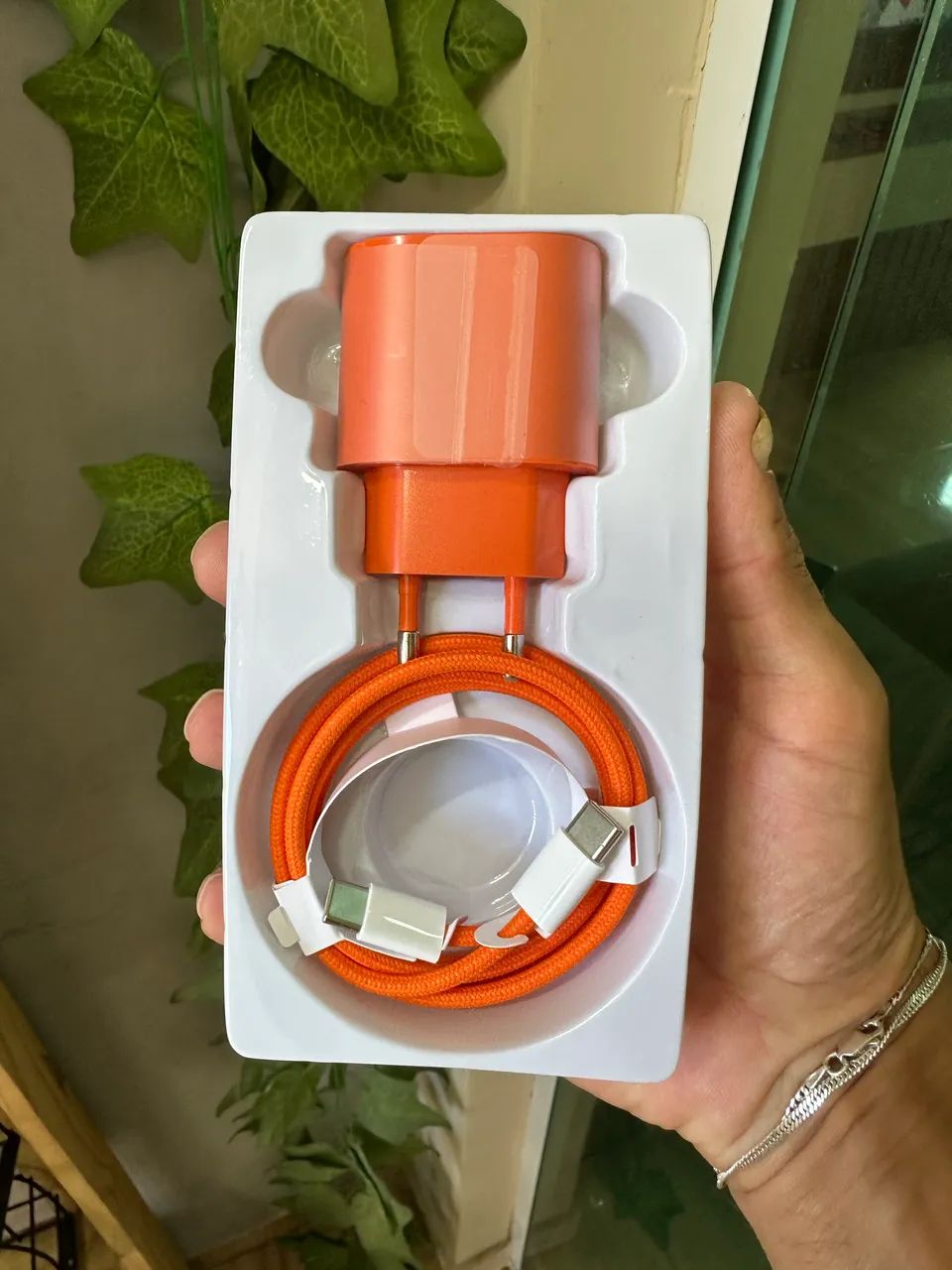 Carregador iPhone 17 Pro Max 40W Compatível com 15, 16 e 17 Pro Max | Entrega Imediata