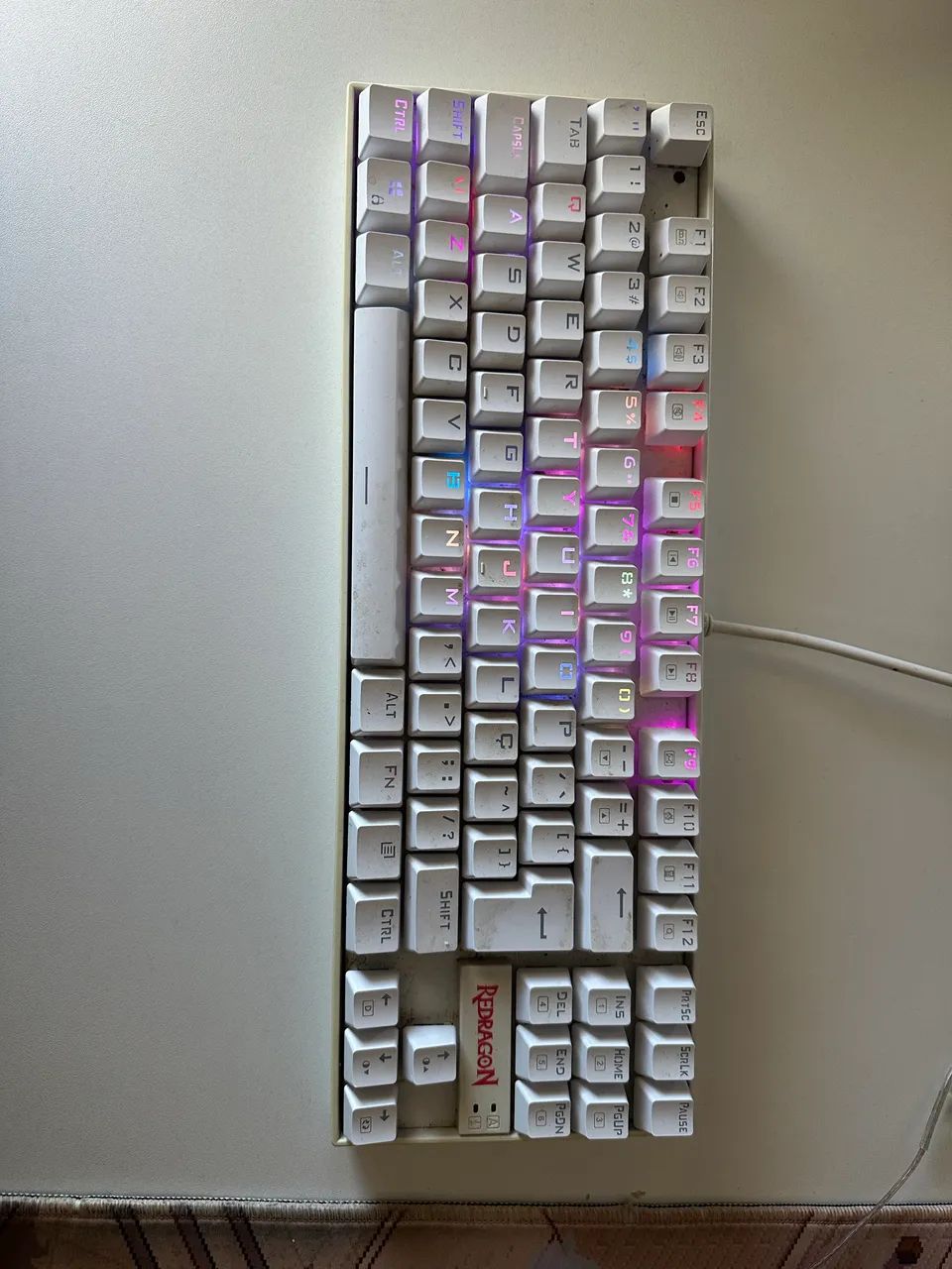 Teclado Kumara Redragon - Foto 3