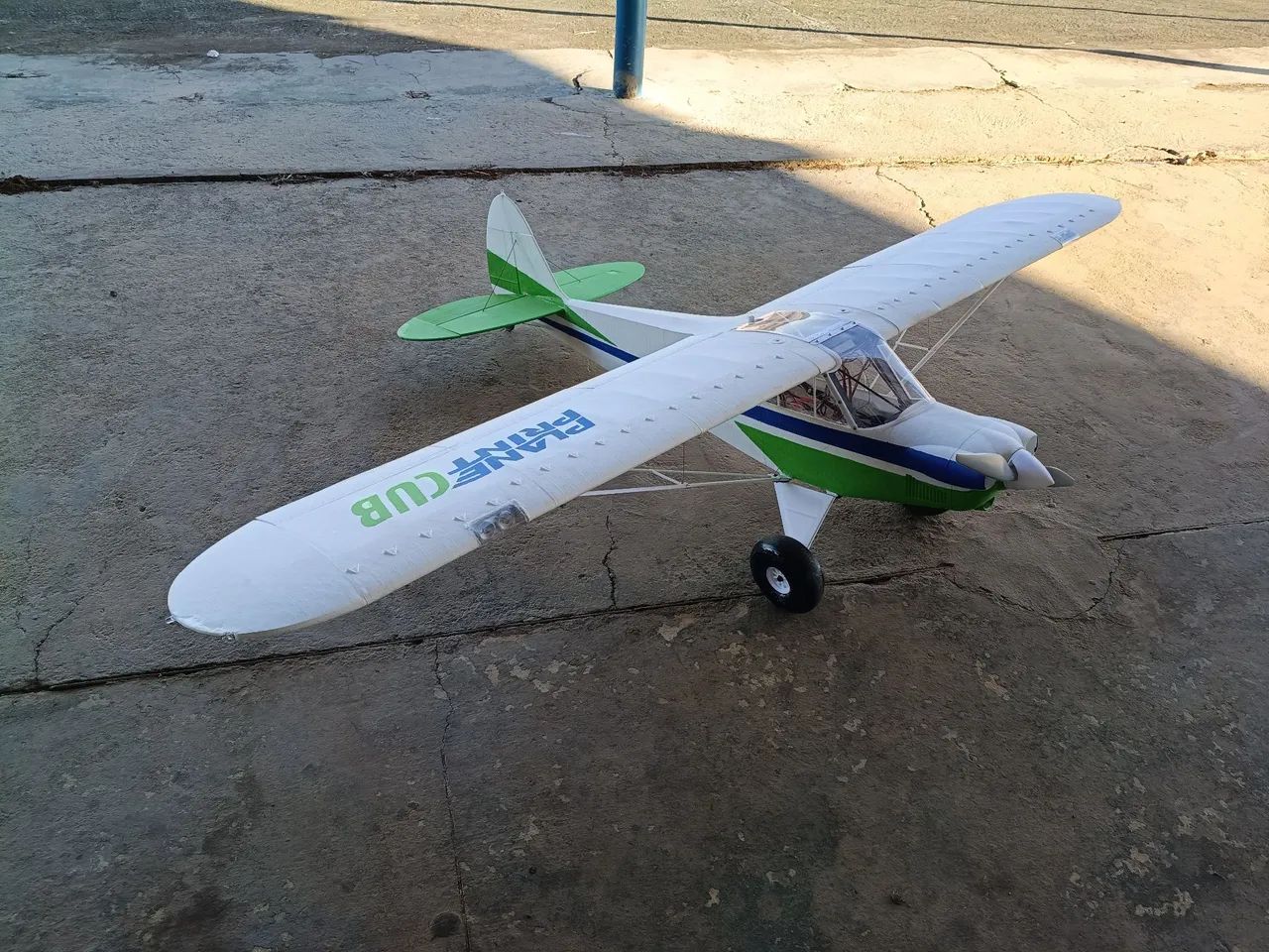 Aeromodelo Super Cub