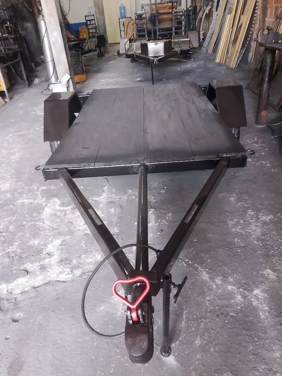 Fábricamos todos os modelos de carrocinha  - Foto 2