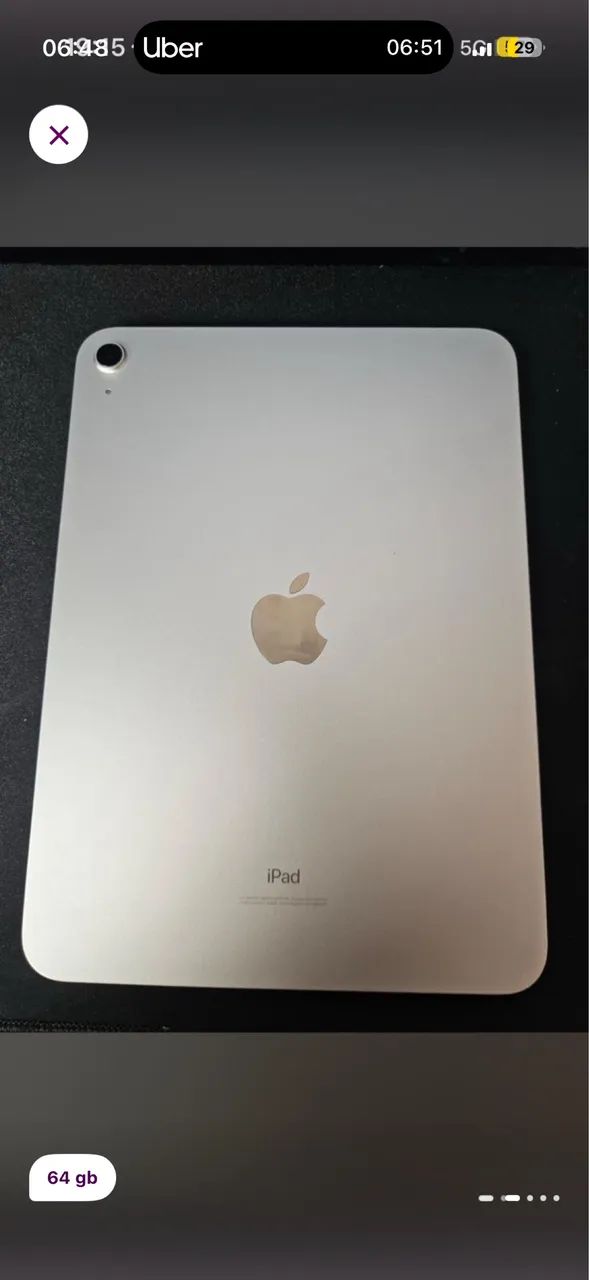 iPad 10 prata 64G - Foto 2