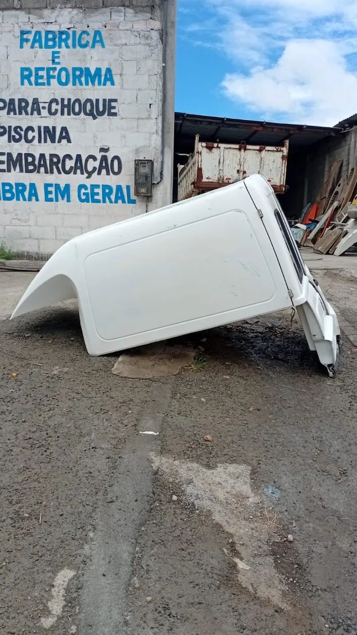 Capota de fibra  - Foto 2