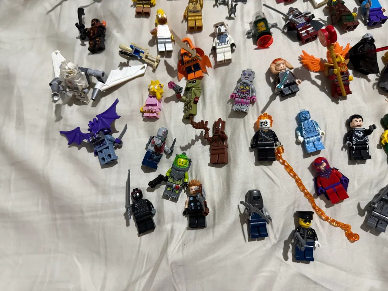 Coleção Original Minifiguras Lego 55+ - Foto 5