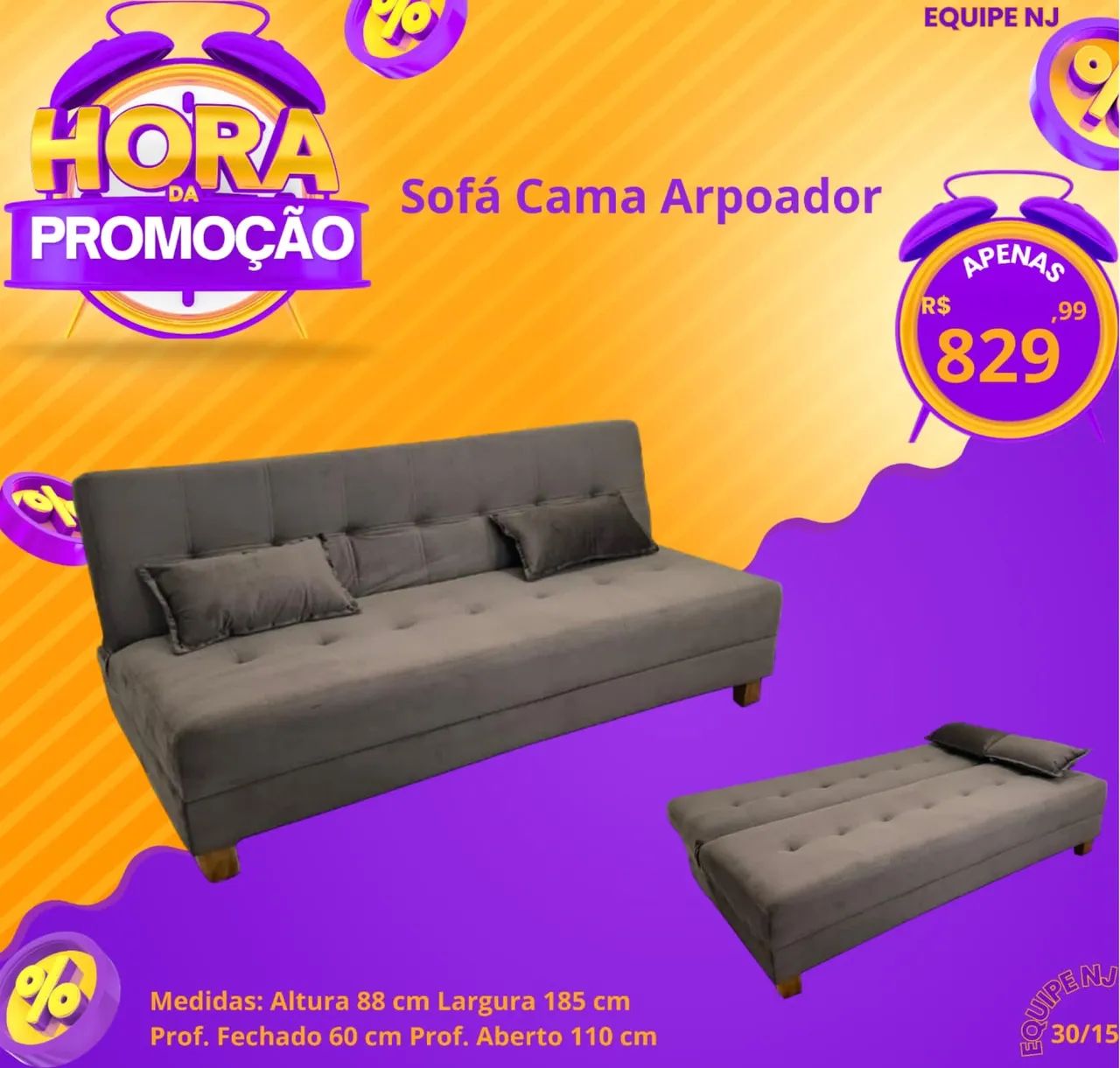 Sofá Cama