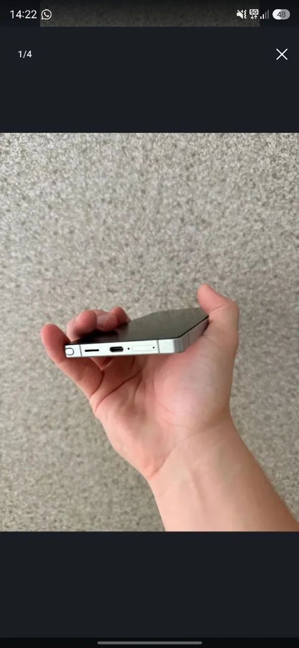 Samsung S25 ultra 256 GB - Foto 4