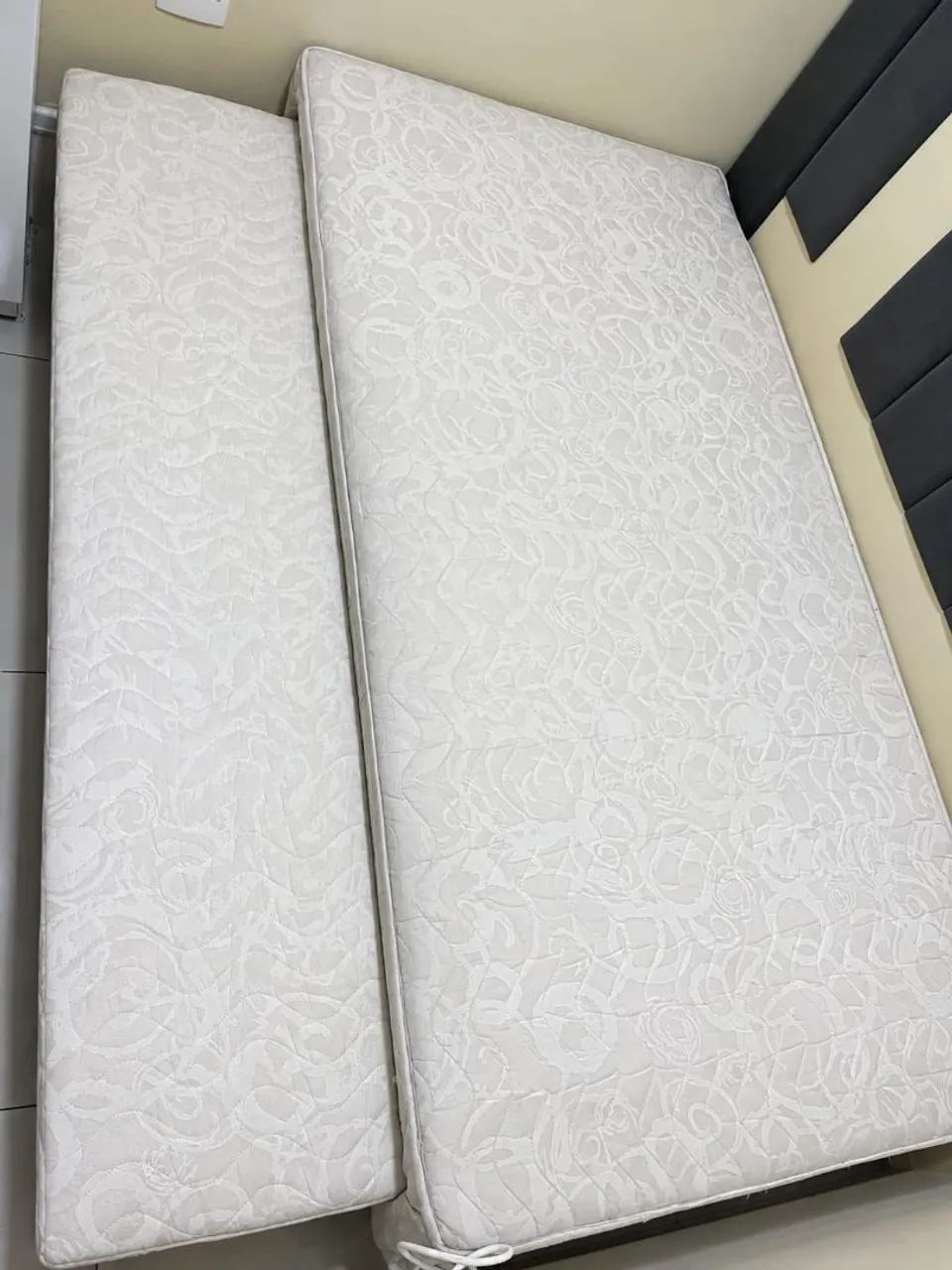 BASE DE CAMA BOX SOLTEIRÃO COM AUXILAR