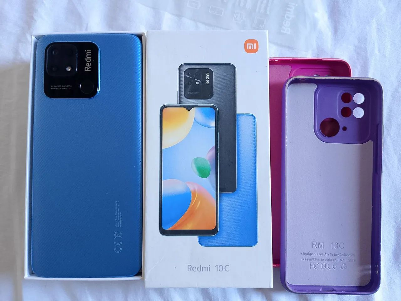 Celular redmi 10C - Foto 5