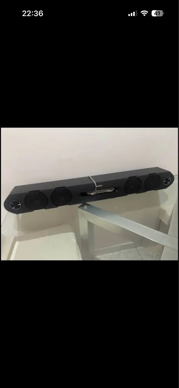 Caixa Sony SS-GT3DB (Sound bar) - Foto 4