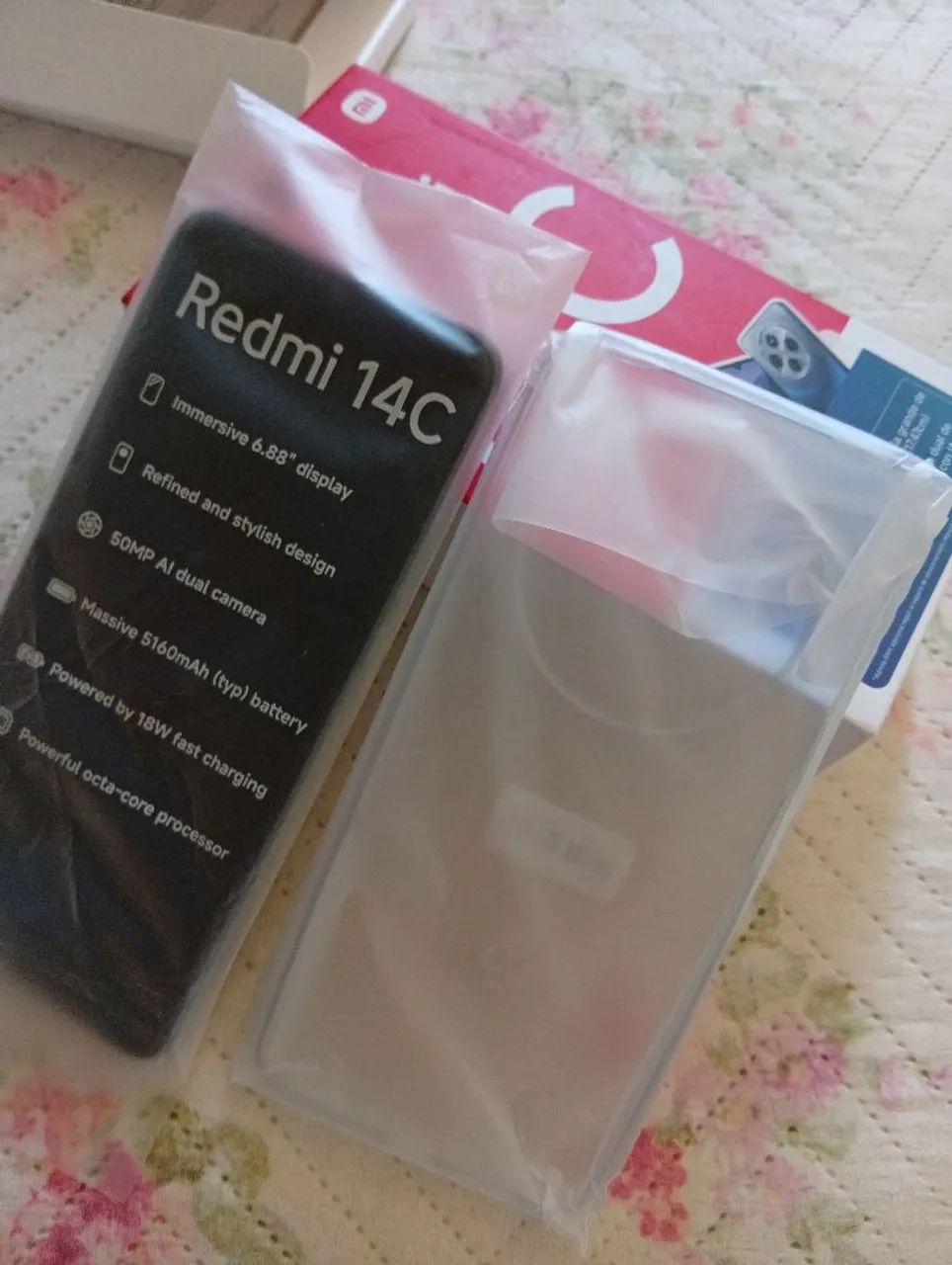 Redmi 14c pouco uso Super conservado - Foto 2