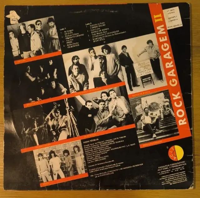LP Disco Vinil Rock De Garagem Vol 2 - Foto 2