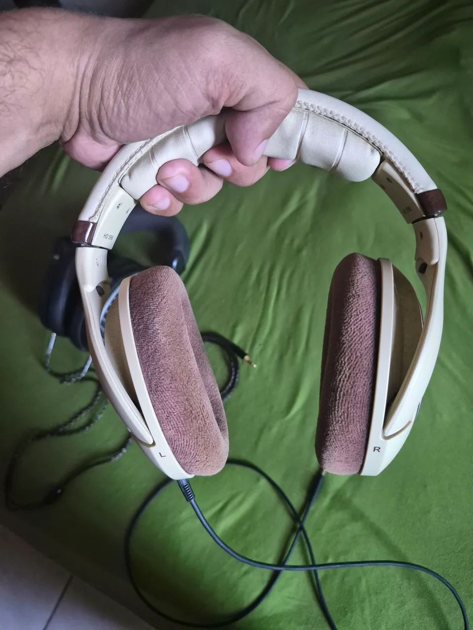Fone sennheiser HD 598 Ivory - Foto 2