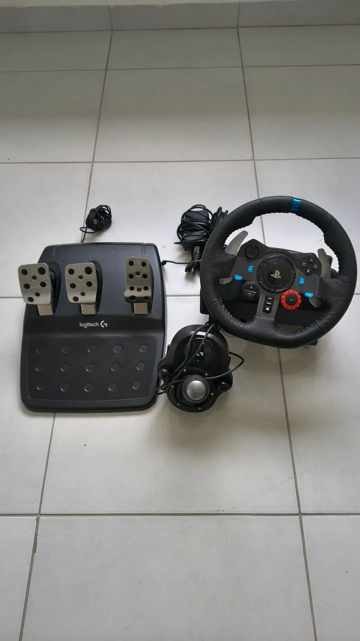 G29 + Câmbio