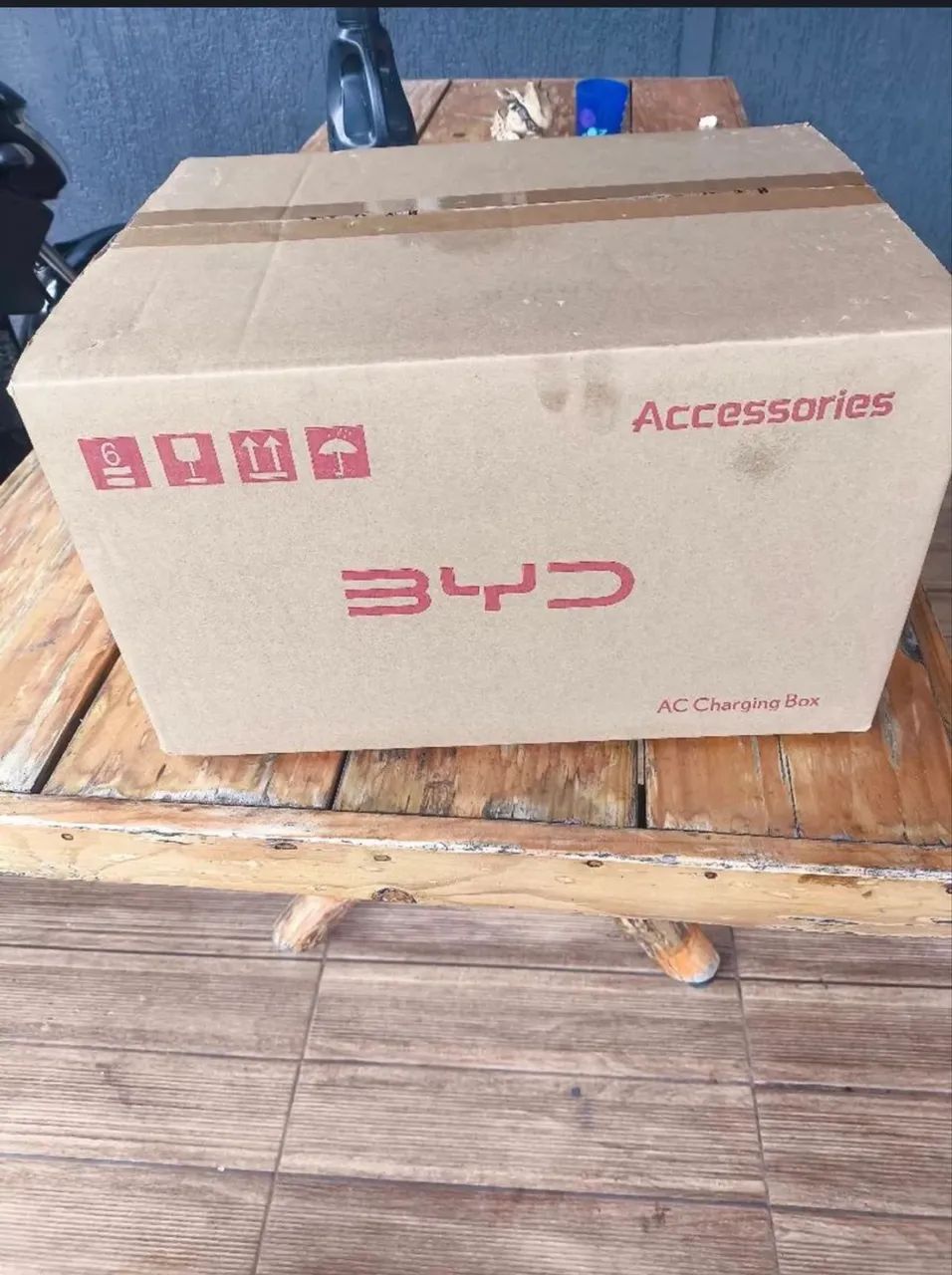Carregador Wall Box BYD