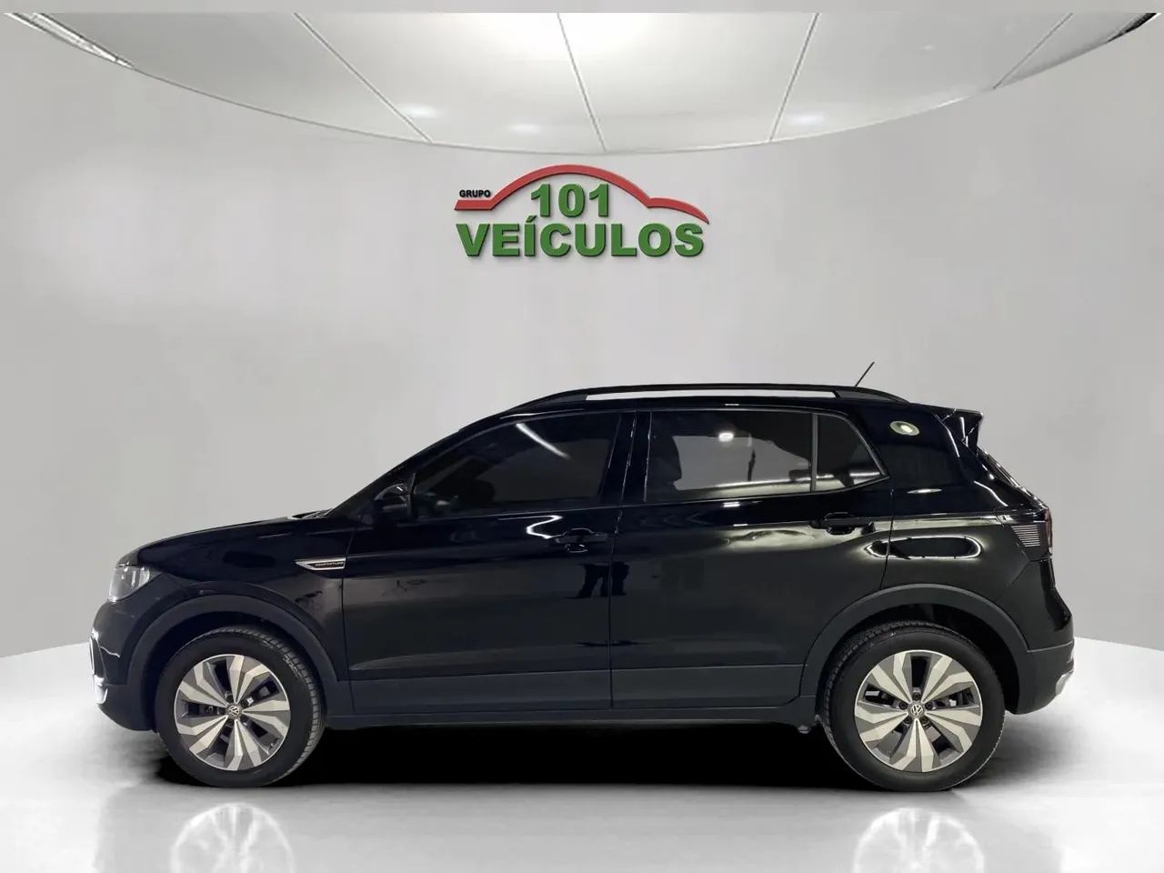 Volkswagen T-Cross Comfortline 1.0 TSI Flex 5P Aut. 2020 - Foto 3