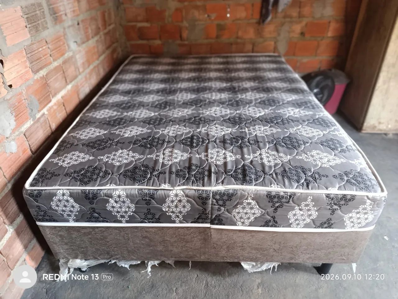 Cama box de casal