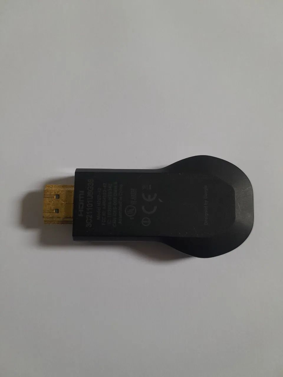 Google Chromecast de 1ª Geração (Modelo H2G2-42) - Foto 2