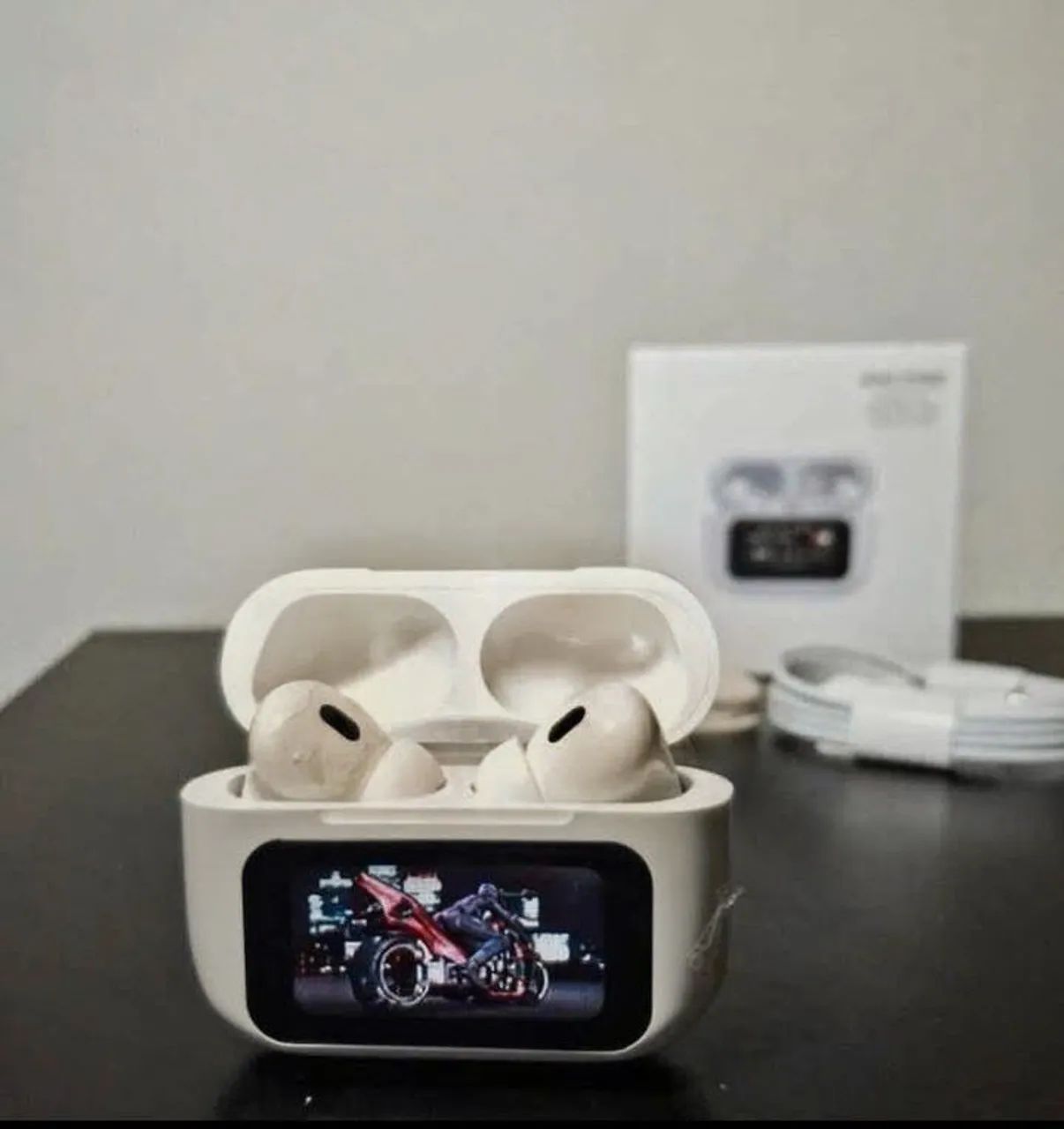 FONES BLUETOOTH COM DISPLAY + FUNÇÃO EQUALIZADOR & ANC (CANCELAMENTO DE RUÍDOS)
