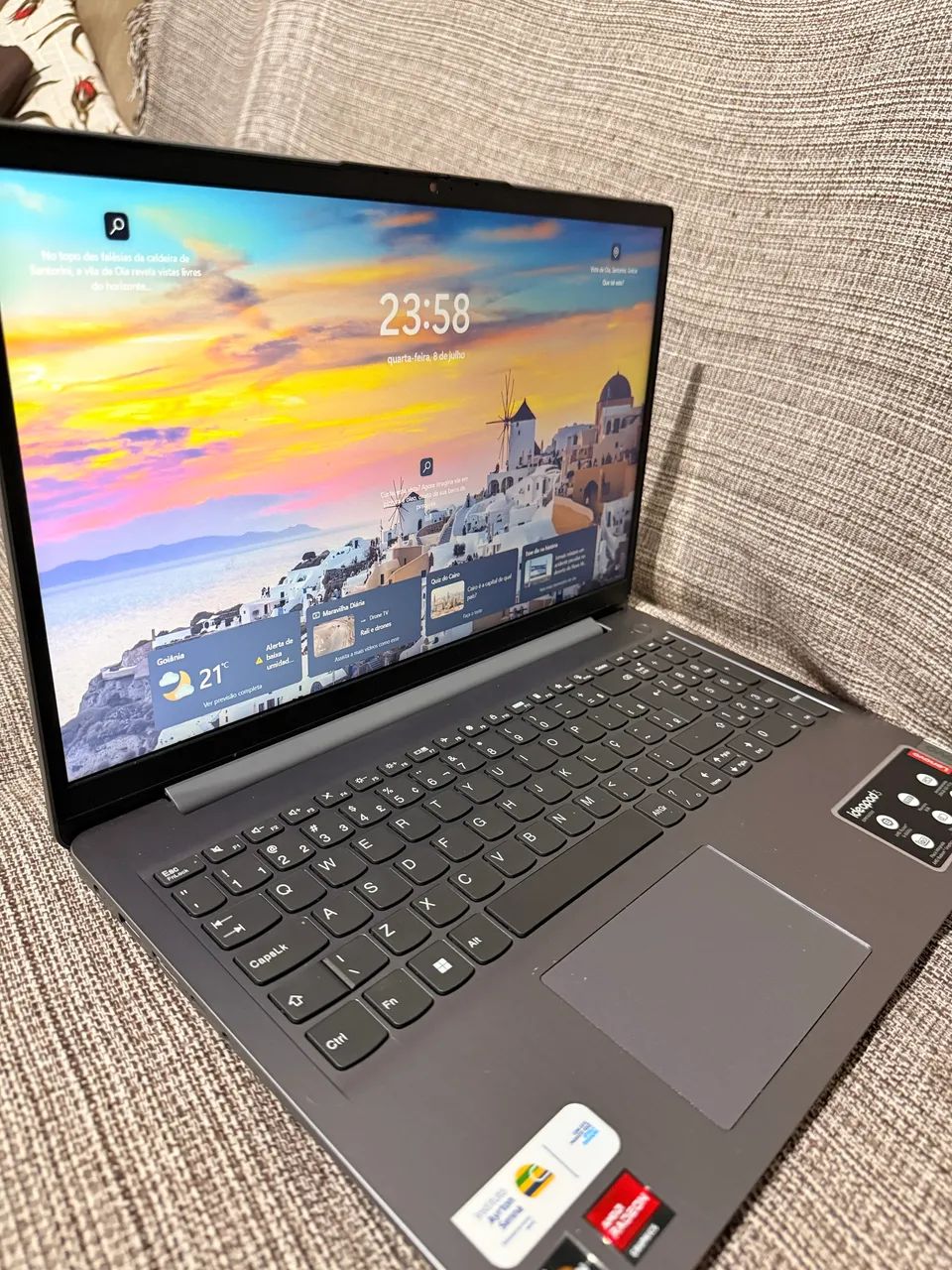Notebook Ryzen 5 256Gb 8GB RAM - Foto 5