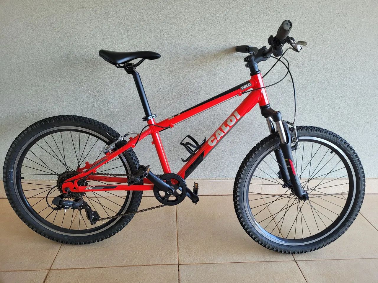Caloi wild aro 24 - Foto 3
