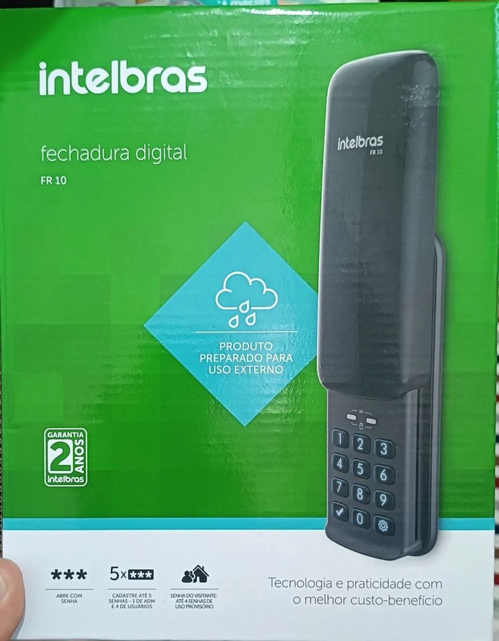 Vendo Fechadura Digital Intelbras 