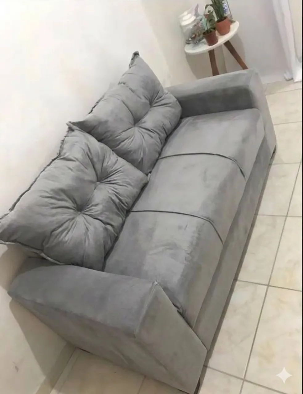 Sofá 3 Lugares 