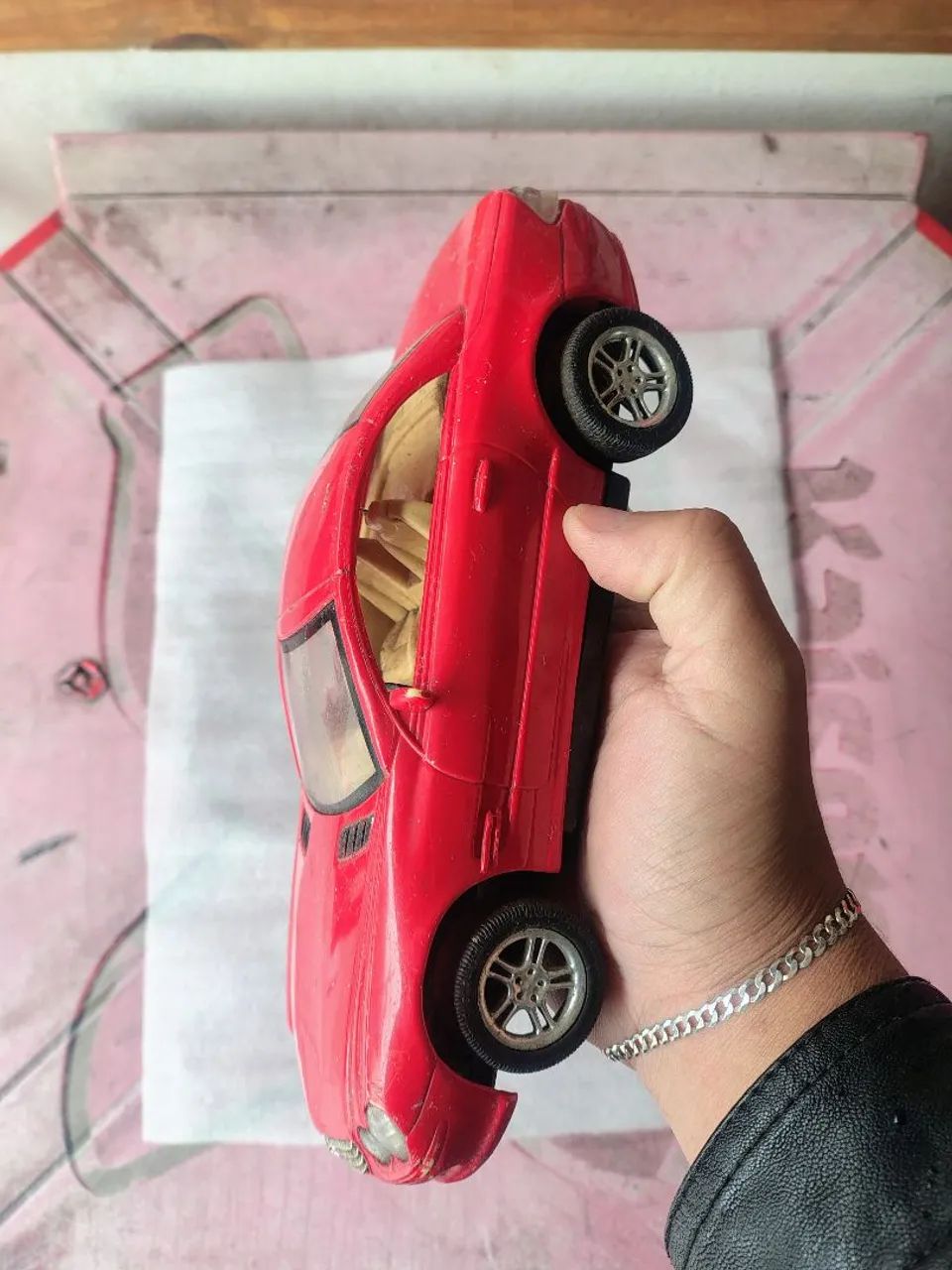 Miniatura modelo Mercedes  - Foto 5