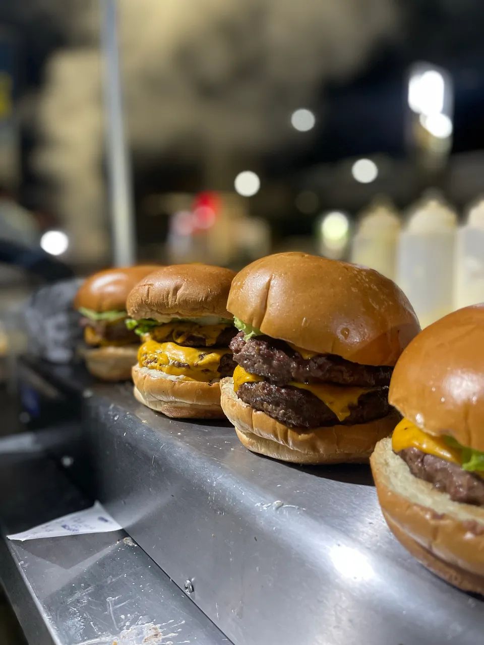 Vaga de emprego hamburgueria