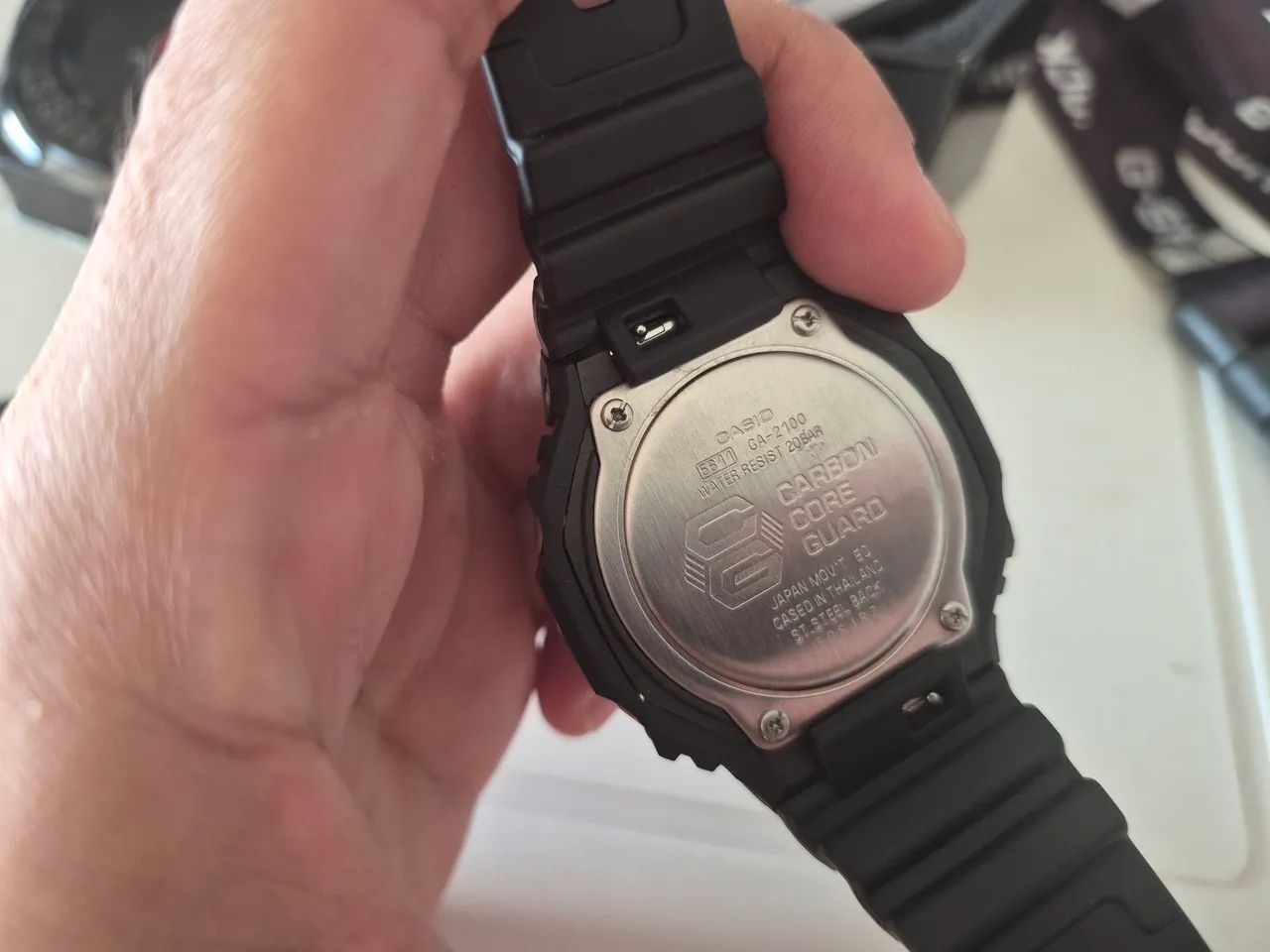CASIO G-SHOCK GA-2100 mais brindes - Foto 3