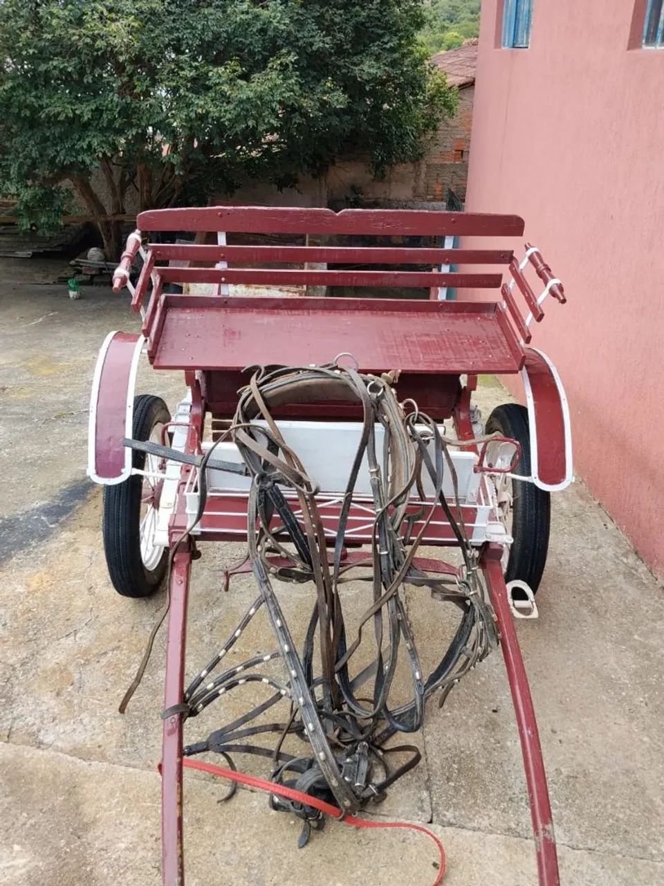 Charrete com arriame - Foto 3